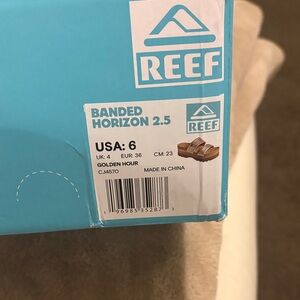 Reef Golden Hour Sandals